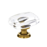 Emtek Windsor 1 5/8 Inch Crystal Knob - 86566