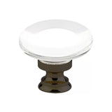 Emtek Providence 1 3/8 Inch Crystal Knob - 86567