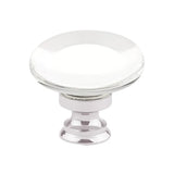 Emtek Providence 1 3/8 Inch Crystal Knob - 86567