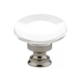 Emtek Providence 1 3/8 Inch Crystal Knob - 86567