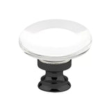 Emtek Providence 1 3/8 Inch Crystal Knob - 86567