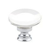 Emtek Providence 1 3/8 Inch Crystal Knob - 86567