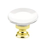 Emtek Providence 1 3/8 Inch Crystal Knob - 86567