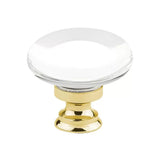Emtek Providence 1 3/8 Inch Crystal Knob - 86567