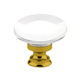 Emtek Providence 1 3/8 Inch Crystal Knob - 86567
