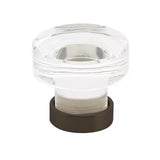 Emtek Grayson 1 1/4 Inch Crystal Knob - 86569