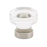 Emtek Grayson 1 1/4 Inch Crystal Knob - 86569