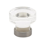 Emtek Grayson 1 1/4 Inch Crystal Knob - 86569