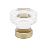 Emtek Grayson 1 1/4 Inch Crystal Knob - 86569