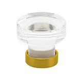 Emtek Grayson 1 1/4 Inch Crystal Knob - 86569