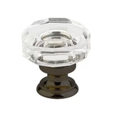 Emtek Lowell 1 3/8 Inch Crystal Knob - 86571