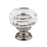 Emtek Lowell 1 3/8 Inch Crystal Knob - 86571