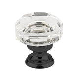 Emtek Lowell 1 3/8 Inch Crystal Knob - 86571