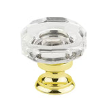 Emtek Lowell 1 3/8 Inch Crystal Knob - 86571