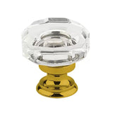 Emtek Lowell 1 3/8 Inch Crystal Knob - 86571