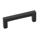 Emtek 86668 Sandcast Bronze 4 Inch Rustic Modern Pull