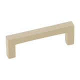 Emtek 86668 Sandcast Bronze 4 Inch Rustic Modern Pull