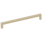 Emtek 86671 Sandcast Bronze 8 Inch Rustic Modern Pull
