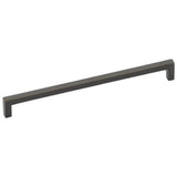Emtek 86672 Sandcast Bronze 10 Inch Rustic Modern Pull