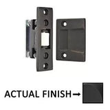 Emtek Roller Catch with Strike and Screws - 8801
