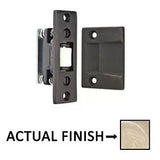 Emtek Roller Catch with Strike and Screws - 8801