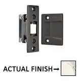Emtek Roller Catch with Strike and Screws - 8801