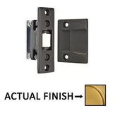 Emtek Roller Catch with Strike and Screws - 8801