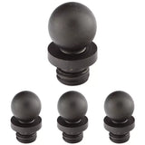 Ball Tip Sets for Emtek Solid Brass 4 1/2 Inch Door Hinges - 97305