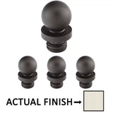 Ball Tip Sets for Emtek Solid Brass 4 1/2 Inch Door Hinges - 97305