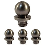 Ball Tip Sets for Emtek Solid Brass 4 1/2 Inch Door Hinges - 97305