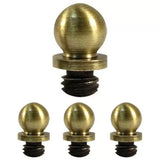 Ball Tip Sets for Emtek Solid Brass 4 1/2 Inch Door Hinges - 97305
