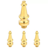 Steeple Tip Sets for Emtek Solid Brass 4 1/2 Inch Door Hinges - 97315