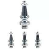 Steeple Tip Sets for Emtek Solid Brass 4 1/2 Inch Door Hinges - 97315