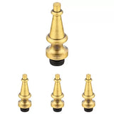 Steeple Tip Sets for Emtek Solid Brass 4 1/2 Inch Door Hinges - 97315