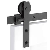 EMTEK B1101 Sliding Barn Door Hardware Kit, Choose Finish & Track