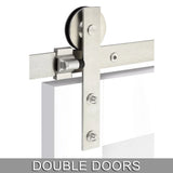 Emtek Classic Top Mount Barn Door Kit