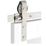 Emtek Classic Face Mount Barn Door Kit