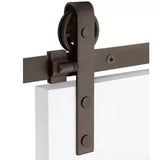 Emtek Classic Face Mount Barn Door Kit