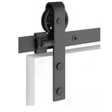Emtek Classic Face Mount Barn Door Kit