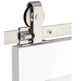 Emtek Classic Top Mount Barn Door Kit
