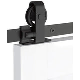 Emtek Classic Top Mount Barn Door Kit