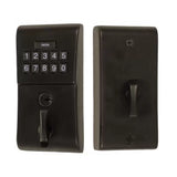 Emtek Modern Style Electronic Keypad Deadbolt Lockset - E1020
