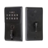Emtek Modern Style Electronic Keypad Deadbolt Lockset - E1020