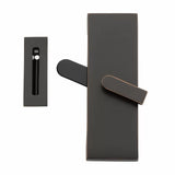 Emtek 222201 Modern Rectangular Barn Door Privacy Locks