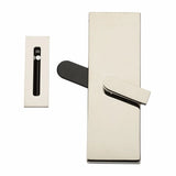 Emtek 222201 Modern Rectangular Barn Door Privacy Locks