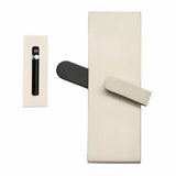 Emtek 222201 Modern Rectangular Barn Door Privacy Locks