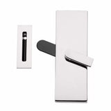 Emtek 222201 Modern Rectangular Barn Door Privacy Locks