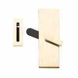 Emtek 222201 Modern Rectangular Barn Door Privacy Locks