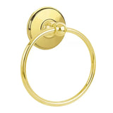 Emtek 2601 Brass Towel Ring