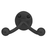 Emtek 2607 Double Hook with Oval Foot
